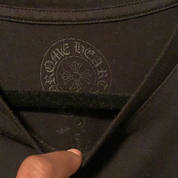 ***** SOLD on Depop****** Do Not Buy!!! Black Long Sleeve *Unisex* - Picture 3 of 4